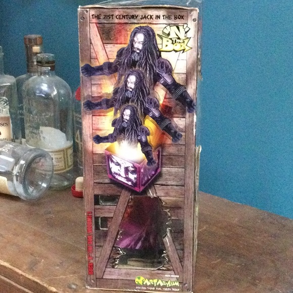 Rob Zombie jack “N” The Box collectible Musical figurine plays Dragula - Picture 8 of 8